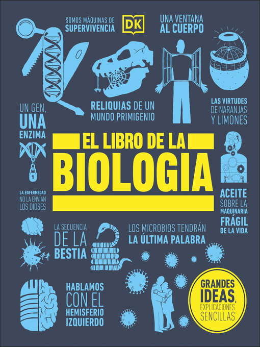 Title details for El libro de la biología (The Biology Book) by DK - Available